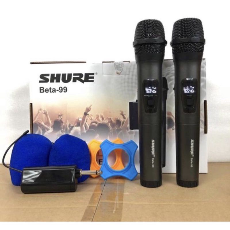 Mic Wireless Shure Beta 99 Handheld Beta99