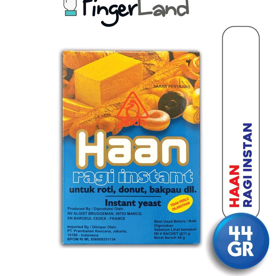 

Code6n1Mb HAAN Instant Yeast Sachets 44 gram Ragi Instan