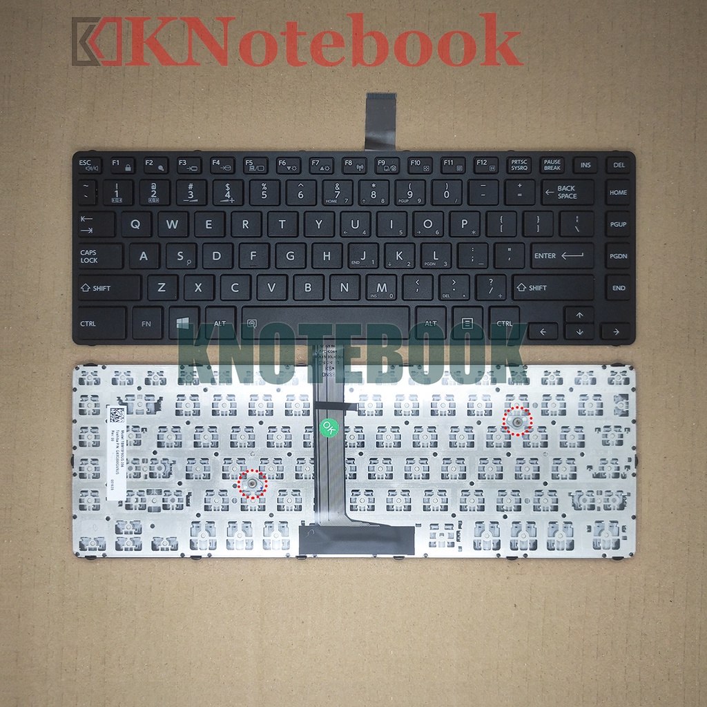 Keyboard Toshiba Tecra A40-C