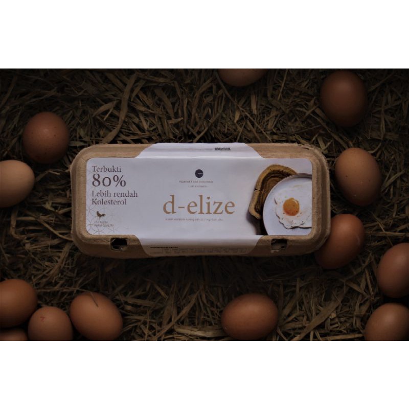 

D-elize Telur Ayam Rendah Kolesterol by Nuansa Food Indonesia