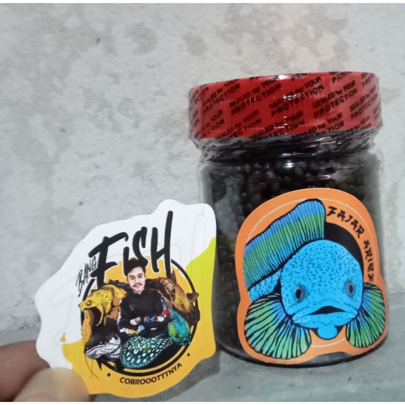 PELET VIRUS BY BANGFISH X FAJAR ARIEF free sticker