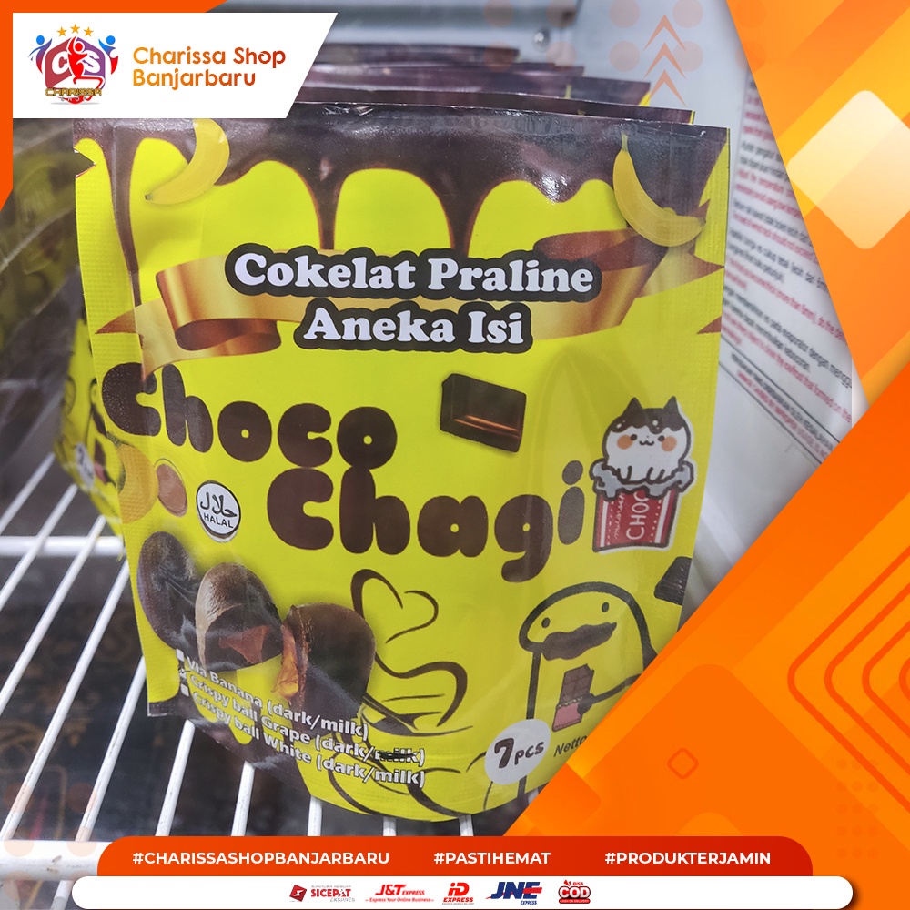 

Cokelat Paraline Choco Chagi Isi Rasa Crispy Ball Grape [Rasa Anggur]