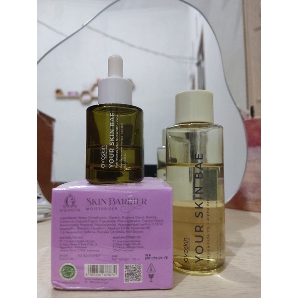 PRELOVED AVOSKIN YBS, SUNSCREEN 3W CLINIC SPF 50