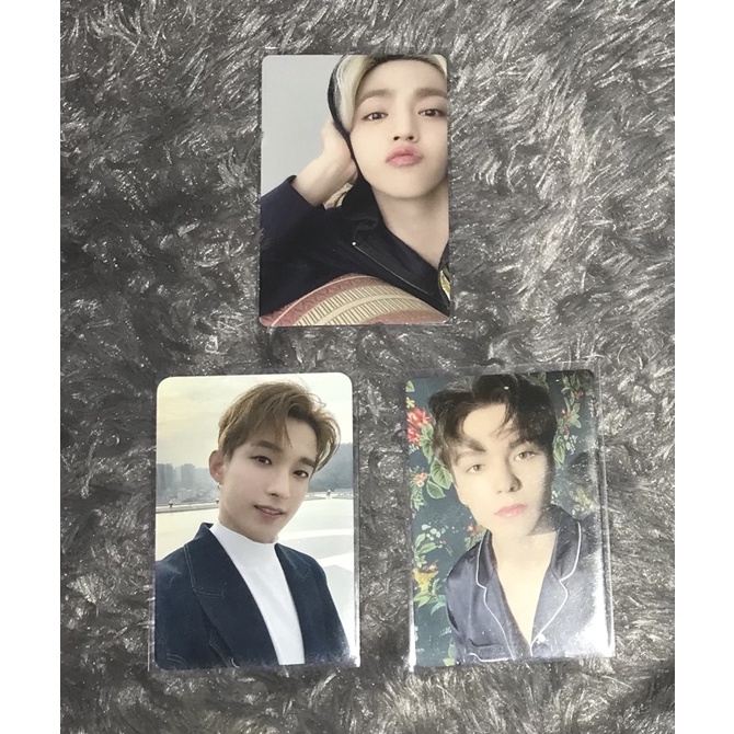 OFFICIAL PHOTOCARD [PC] SEVENTEEN ATTACCA SCOUPS VERNON DK