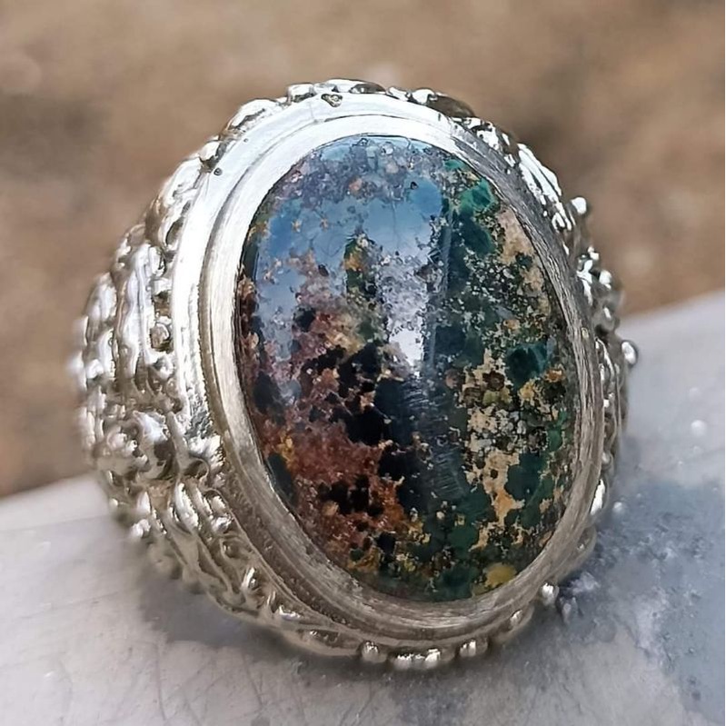 Pirus Persia Natural Hijau Tua Army HQ A431