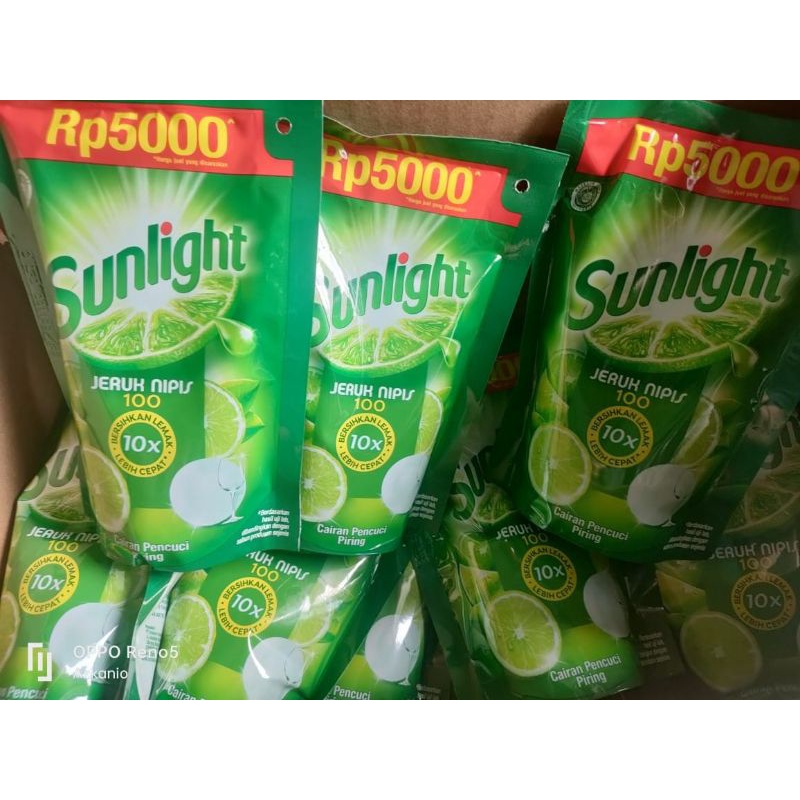 WIPOL VIXAL SUNLIGHT KEMASAN EKONOMIS 5000