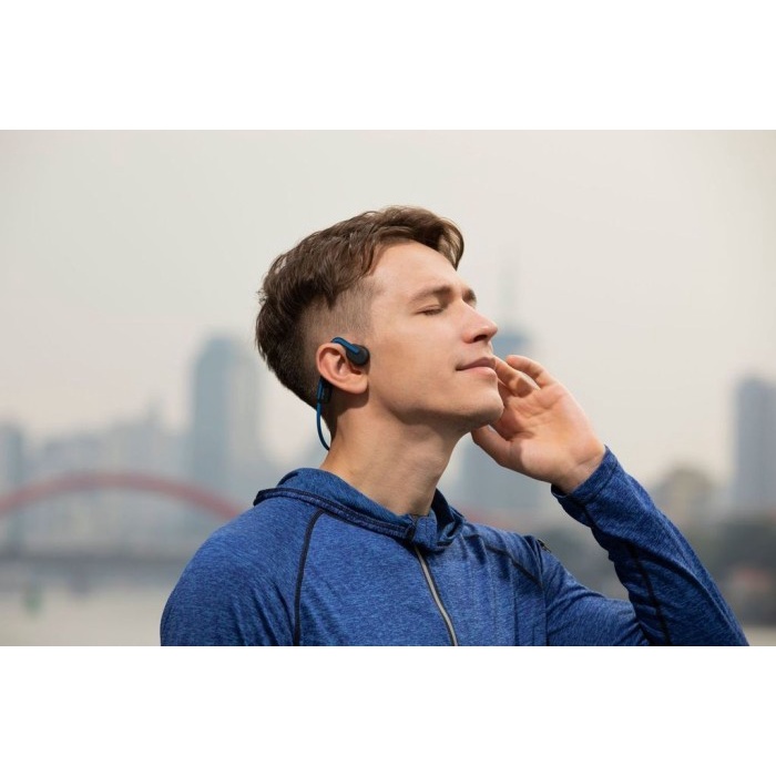 Shokz OpenMove Bone Conduction Open Ear Bluetooth Sports Headphone