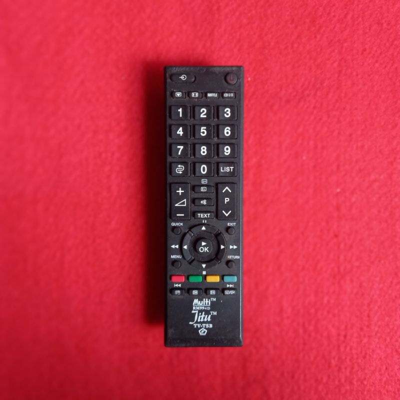 REMOTE TV MULTI JITU SERI RM99 ORIGINAL