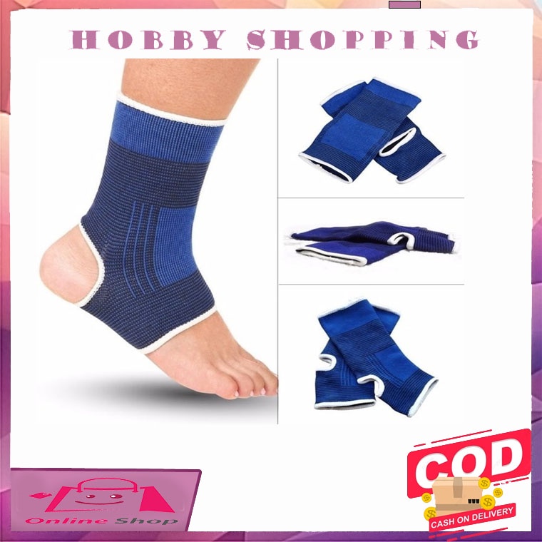 Dekker Pelindung Engkel Kaki Liton Ankle Support Biru