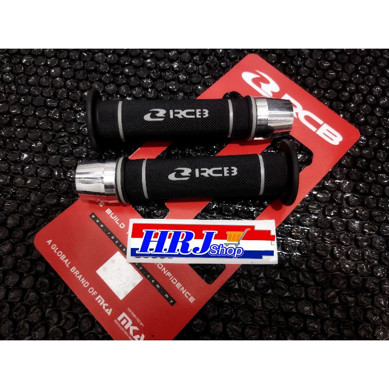 HandGrip RCB Set Jalu Stang Grip RCB HG 55 & 66 ORI Handgrip RCB All Motor Bangga Pakai ASLI