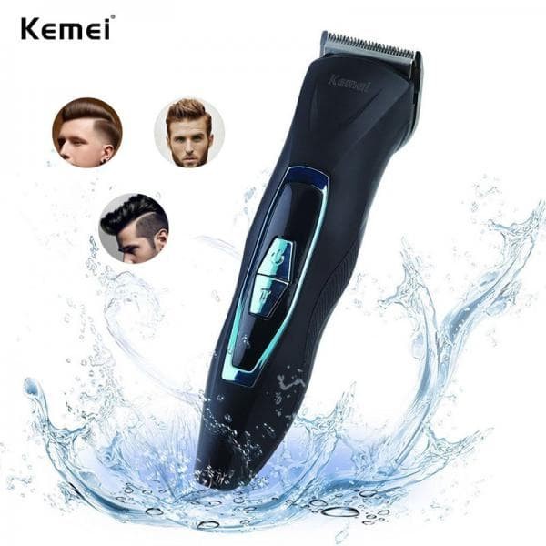 Kemei Hair Clipper KM-4003 Alat Cukur Potong Rambut Waterproof