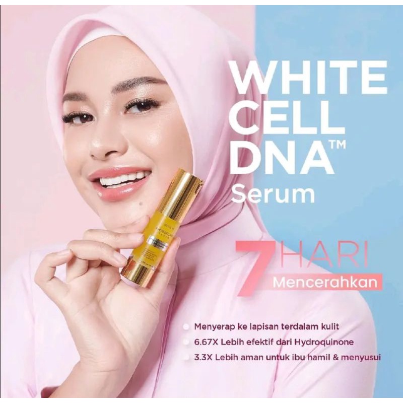 Ms Glow Serum WHITE CELL DNA MS GLOW/ KRIM MALAM DNA MS GLOW
