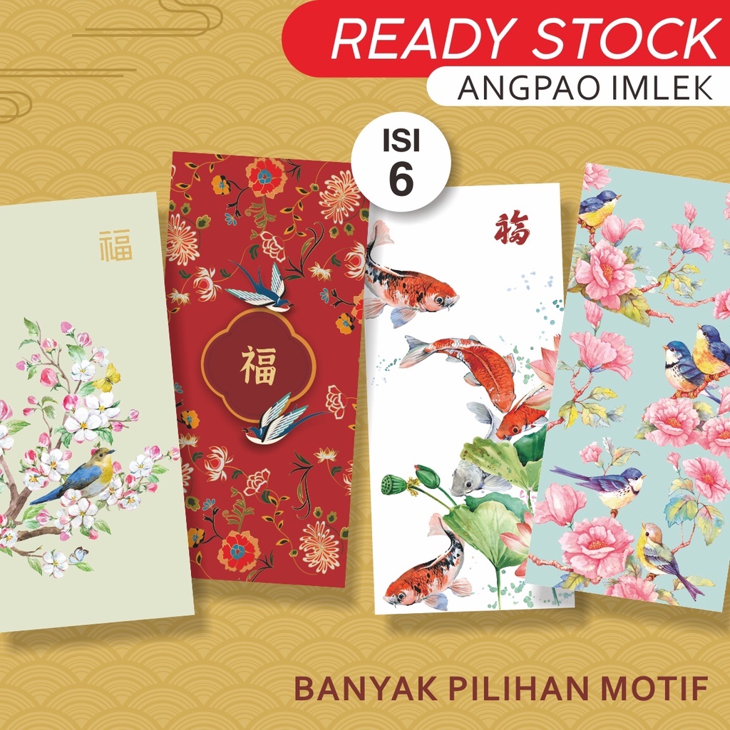 

HOT PROMO Angpao imlek sincia chinese rabbit 2023