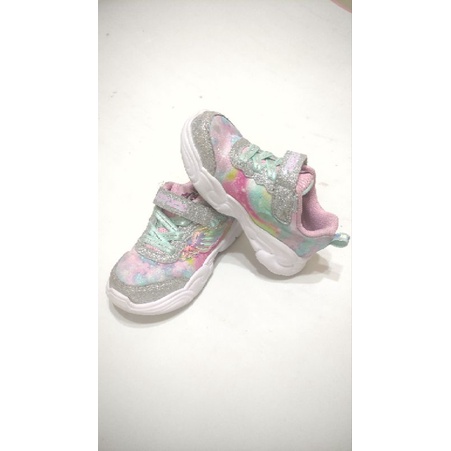 Sepatu anak perempuan, sepatu anak, Skechers Girls Unicorn Storm Girls Infant Toddler (Preloved)