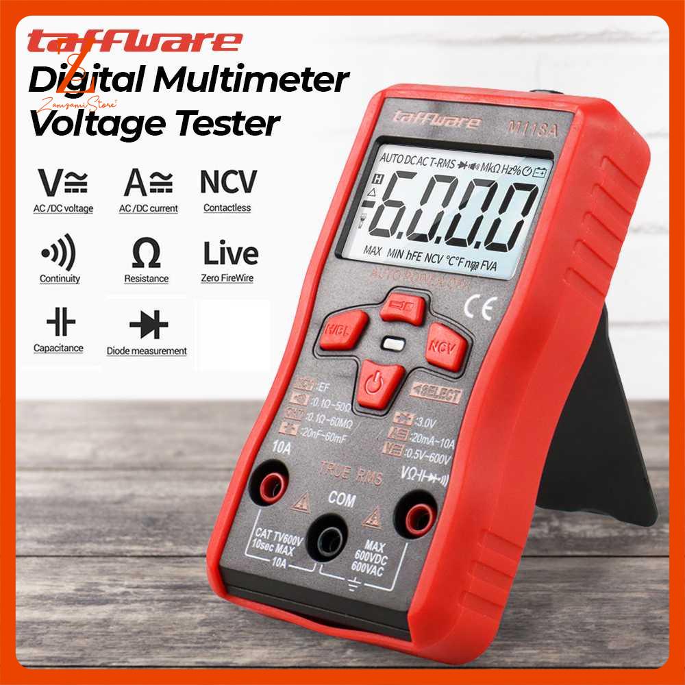 Digital Multimeter Voltage Tester Taffware ANENG M118A