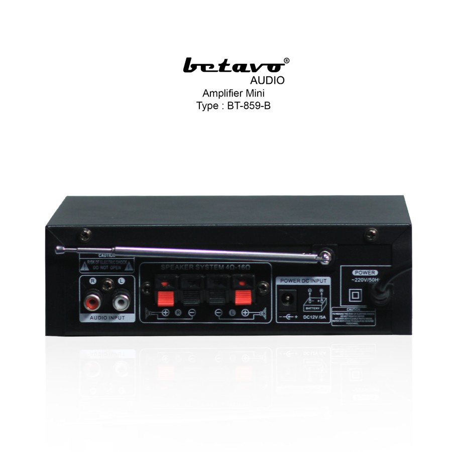 Mini Amplifier Betavo BT 859 B