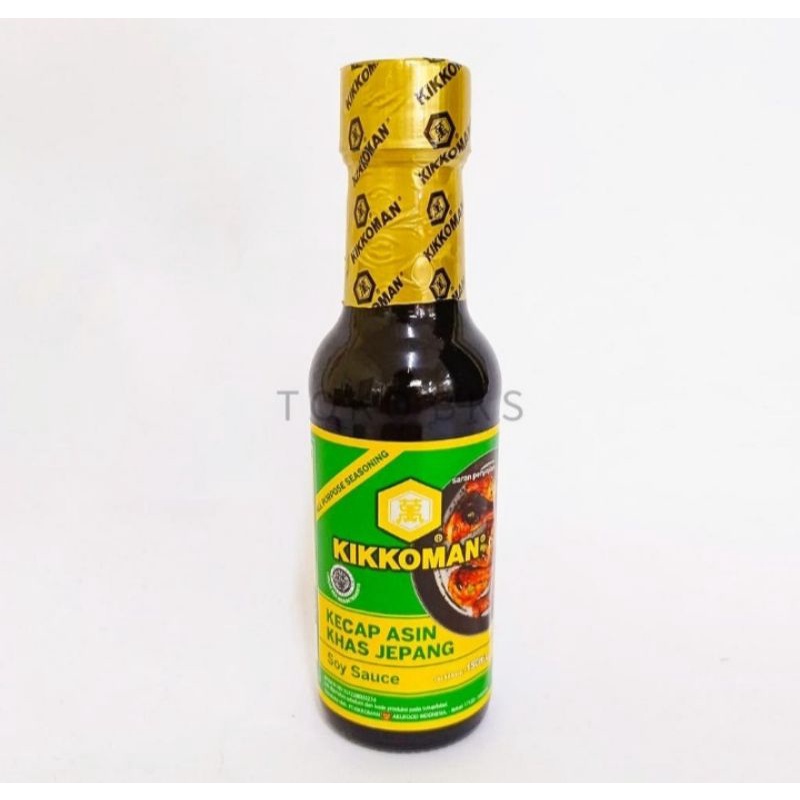 

kecap asin Jepang kikkoman kemasan150gr