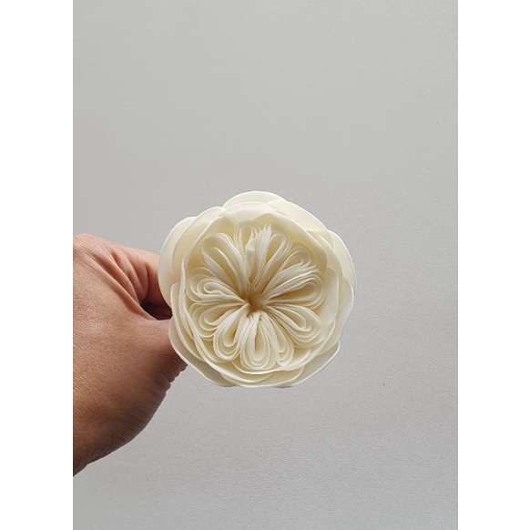 

david austin rose D8 / edible / veganpaste / bunga tart