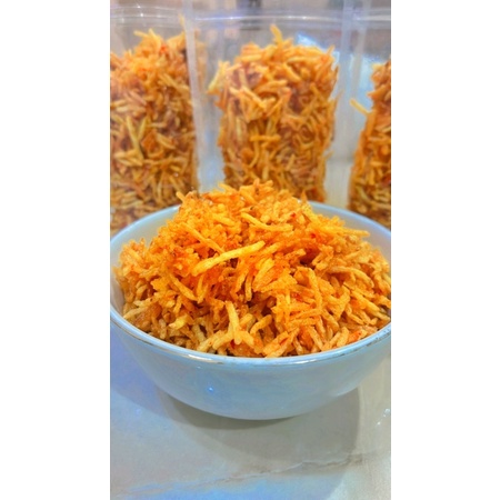 

Ncik Kentang Mustofa 100gr kentang serut enak murah renyah