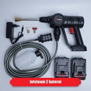 Jet Cleaner Cordless 48Volt Dan 96Volt Paket Alat Cuci Motor Mobil Miniko