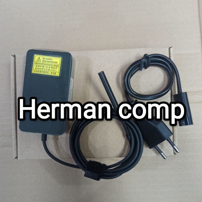 Original Adaptor/Charger Microsoft Surface Pro 3 4 5 6 7 8 X, Surface Go Surface Book 15V 2.58A 44W