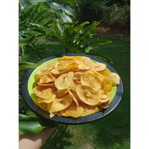 

[Andalin Permata] Keripik Pisang Keriting