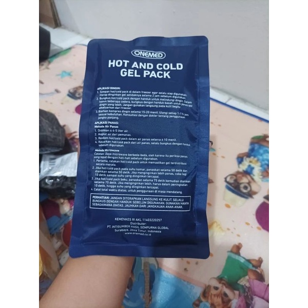 Alat Kompres Panas &amp; Dingin / ONEMED Hot Cold Gel Pack