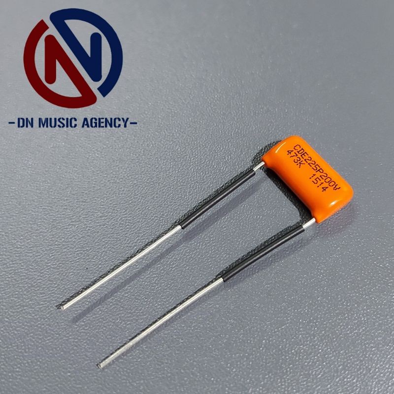 Kapasitor orange drop 0.047UF gitar &amp; bass capacitor orange drop 473K 200V 473K 400V original