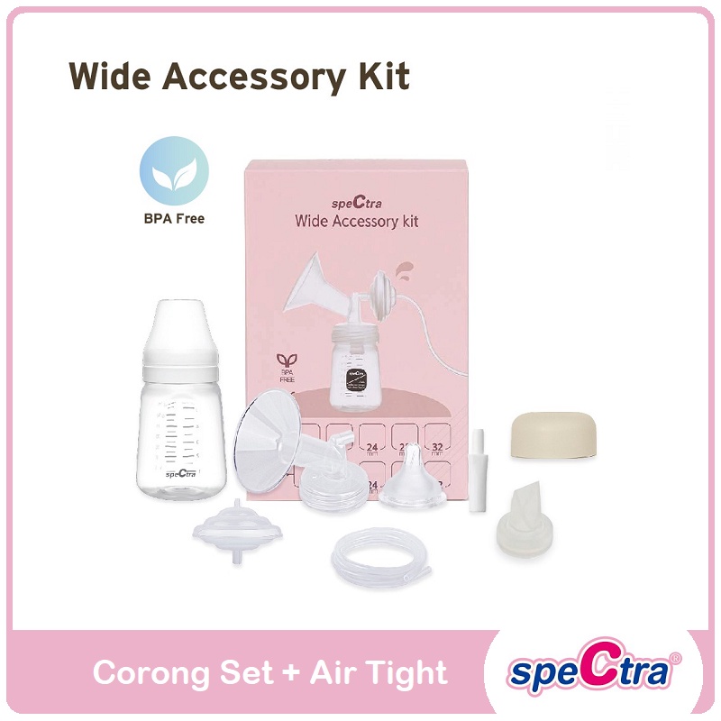 Spectra Corong Set + Air Tight | Aksesoris Pompa Asi