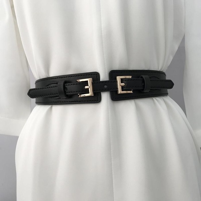 JB Belt Wanita Karet Elastis Belt Korea Waist Thin Dress "Sagi"
