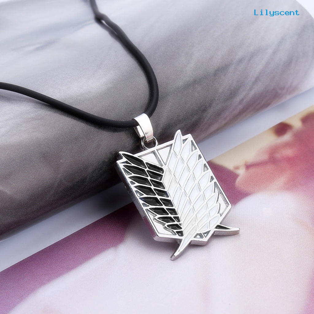 Ls Kalung Lucu Kreatif Attack On Titan Cosplay Anime Kalung Untuk Wanita