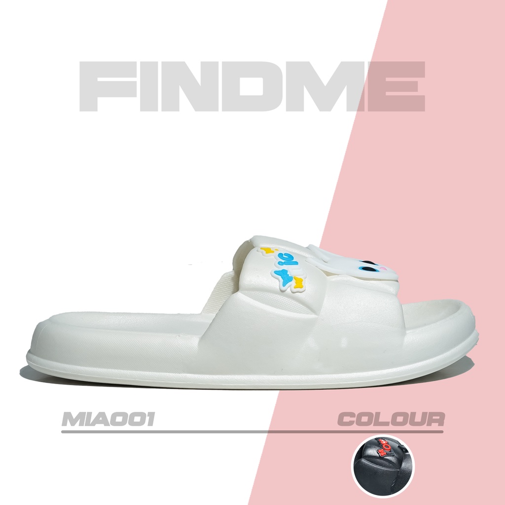 SANDAL WANITA TEMA KUCING KEREN JUGA CAKEP LENTUR ANTI RIBET BAHAN RUBBER IMPORT MIAO01