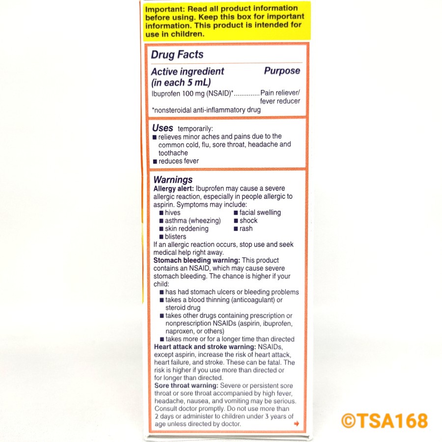 Children's Mortin Ibuprofen Sirup 120 ml Pereda Nyeri Demam Anak Fever