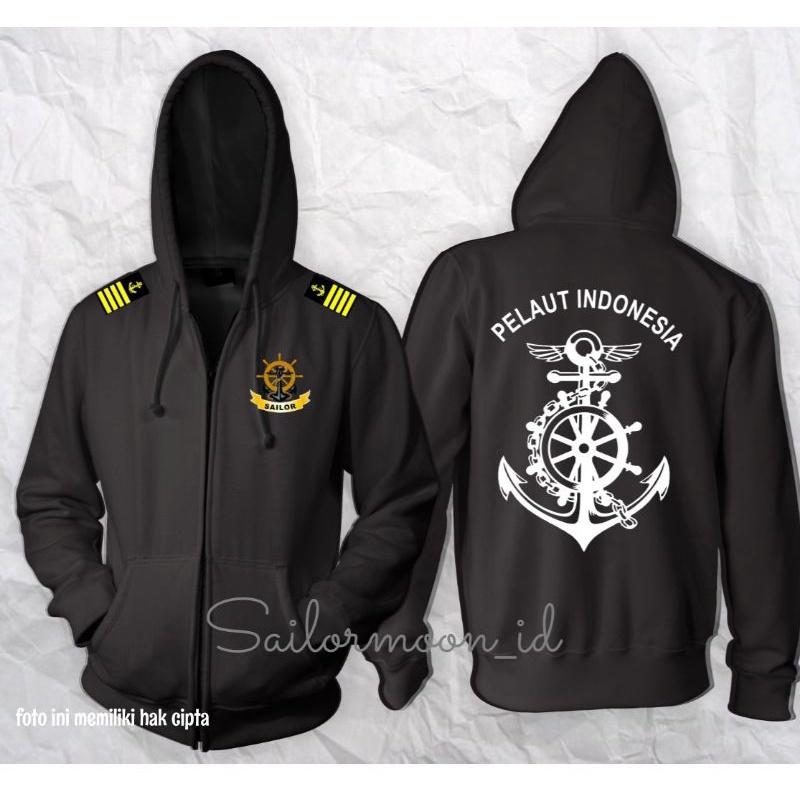 JAKET JANGKAR CUSTOM JAKET PELAUT JAKET ZIPER JANGKAR JAKET ZIPER PELAUT JAKET PELAUT SABLON JAKET C