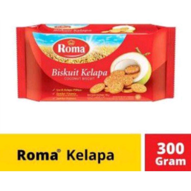 

Roma Biscuit Kelapa 300gr