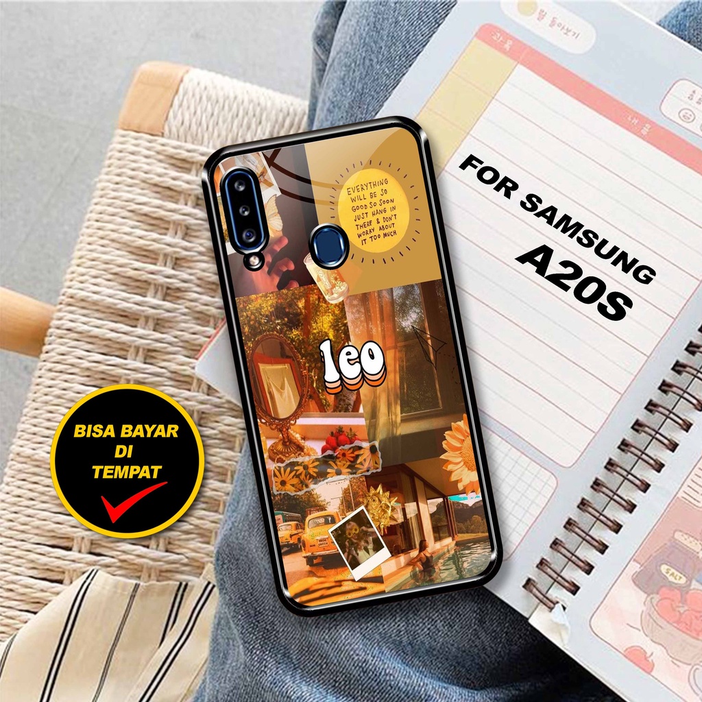 Case Samsung A20S - Case Hp Samsung A20S Terbaru Dan Termurah - Cassing Samsung A20S - Hardcase 2D G