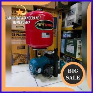 last stok Pompa air jet pump DABinter DP 260 plus tabung 2774N23