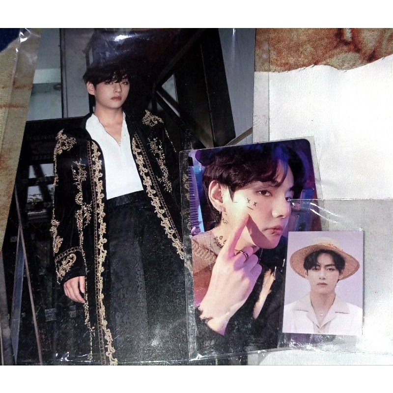Ready Set Taehyung SG 22 Photocard,postcard,mini card