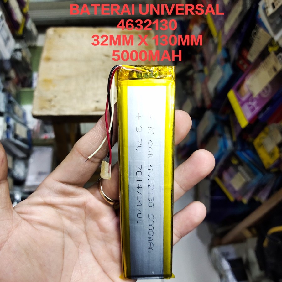 BATERAI UNIVERSAL 4632130 32MM X 130MM batt battery mantul