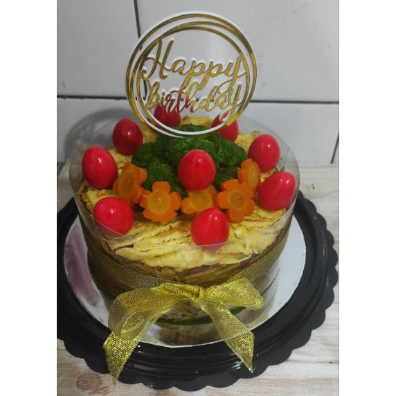 

Cake mie goreng