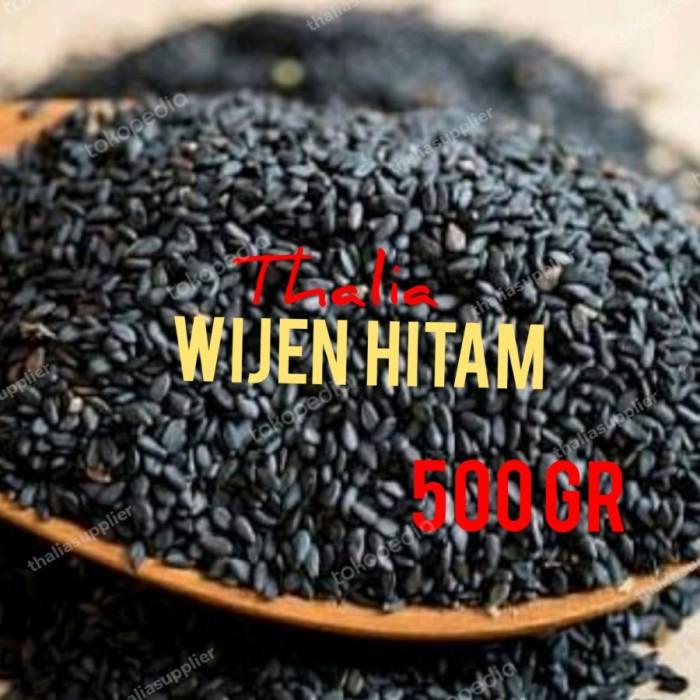 

Majesta Wijen Hitam India Ecer 500Gr Bahan Tambahan Makanan Guaranteed