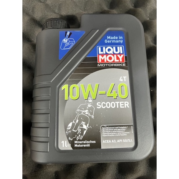Liqui Moly Motorbike 4T 10W-40 Scooter 1L – Oli Motor Matic 1618