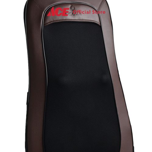 Ace Lexata Bantalan Kursi Pijat Shiatsu 3D 01 - Hitam/Cokelat Massage Seat Cushion Alat Pijat Duduk Electric Massager Alat Kesehatan-7