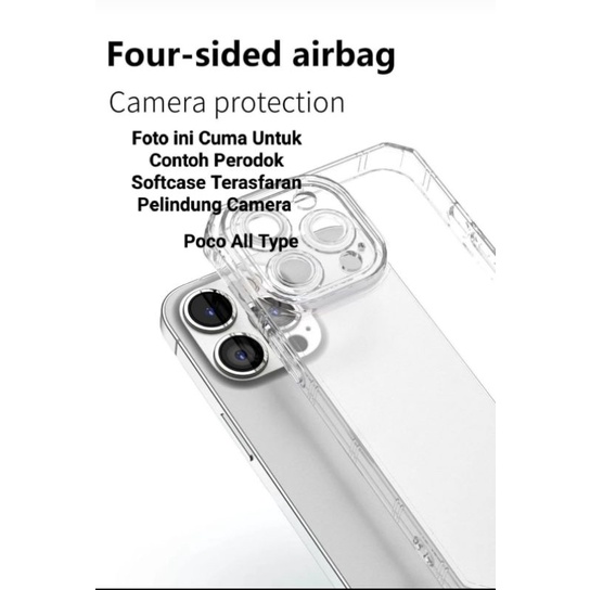 CASE POCO C3 POCO M3 PRO 5G POCO X3 X3 NFC POCO C40 POCO X3 GT POCO M4 PRO 4G POCO M3 POCO M4 POCO M5S POCO M4 5G POCO C55 POCO X5 5G F3 SOFTCASE SILIKON CASING CASE BENING TRANSPRAN TERASFARAN PELINDUNG PRO CAMERA