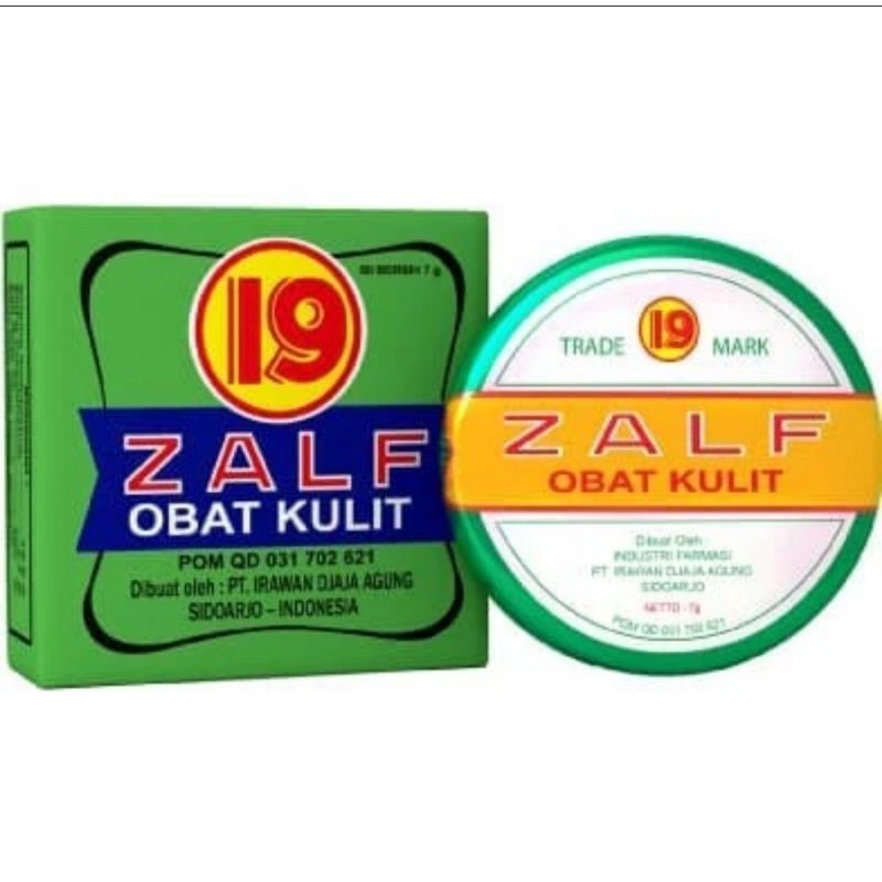 ZALF OBAT KULIT 19 SALEP KUTU AIR PANU KURAP KADAS