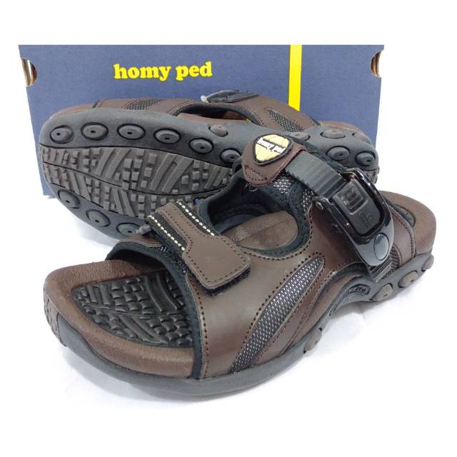 Sandal kulit pria Homyped MA 2032 original