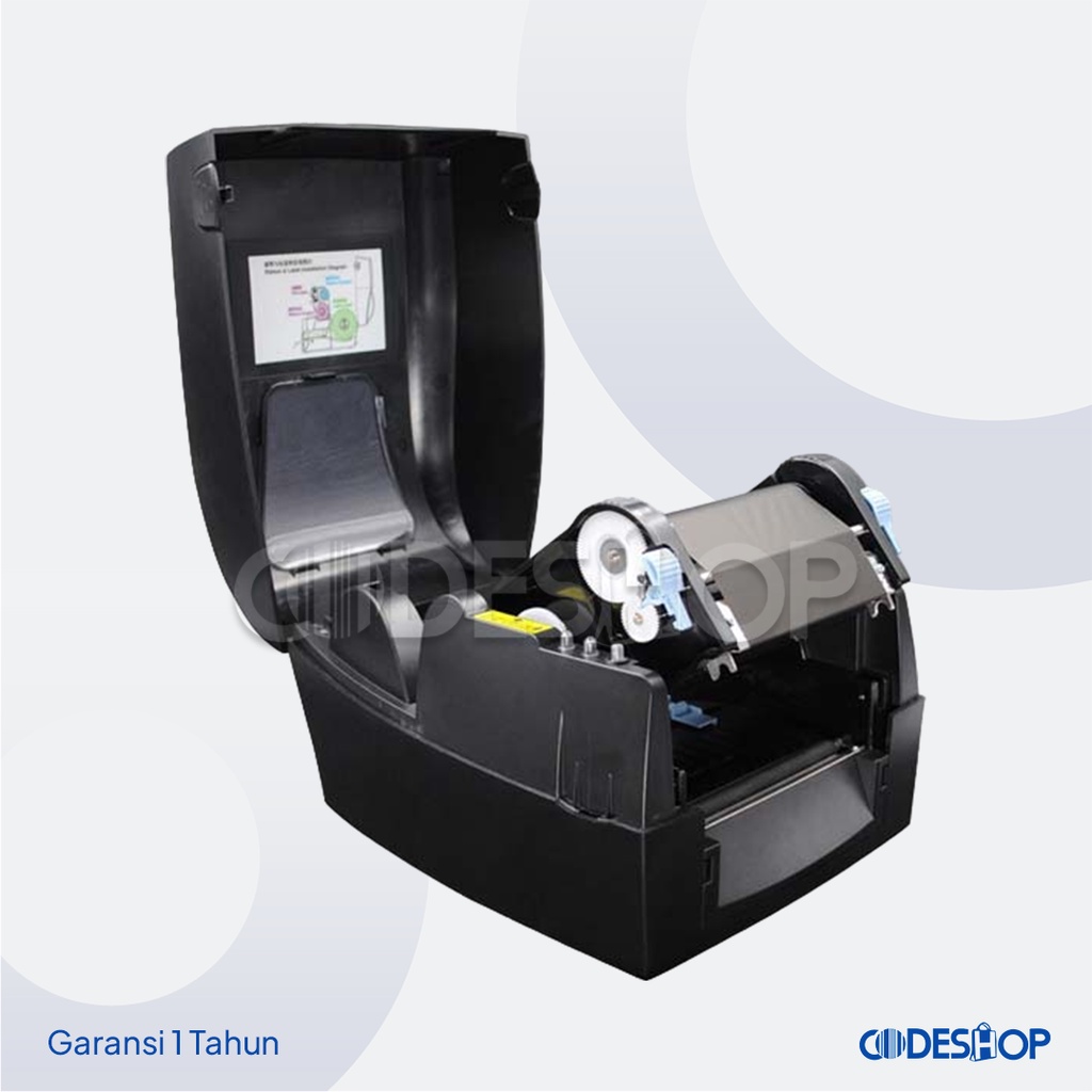 Printer Barcode HPRT XT 300 Cetak Label 300 dpi USB Serial Paralel