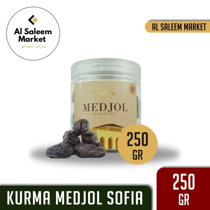 

KURMA MEDJOL SOFIA DATES LARGE PREMIUM 250GR MEDJOUL PALESTINA