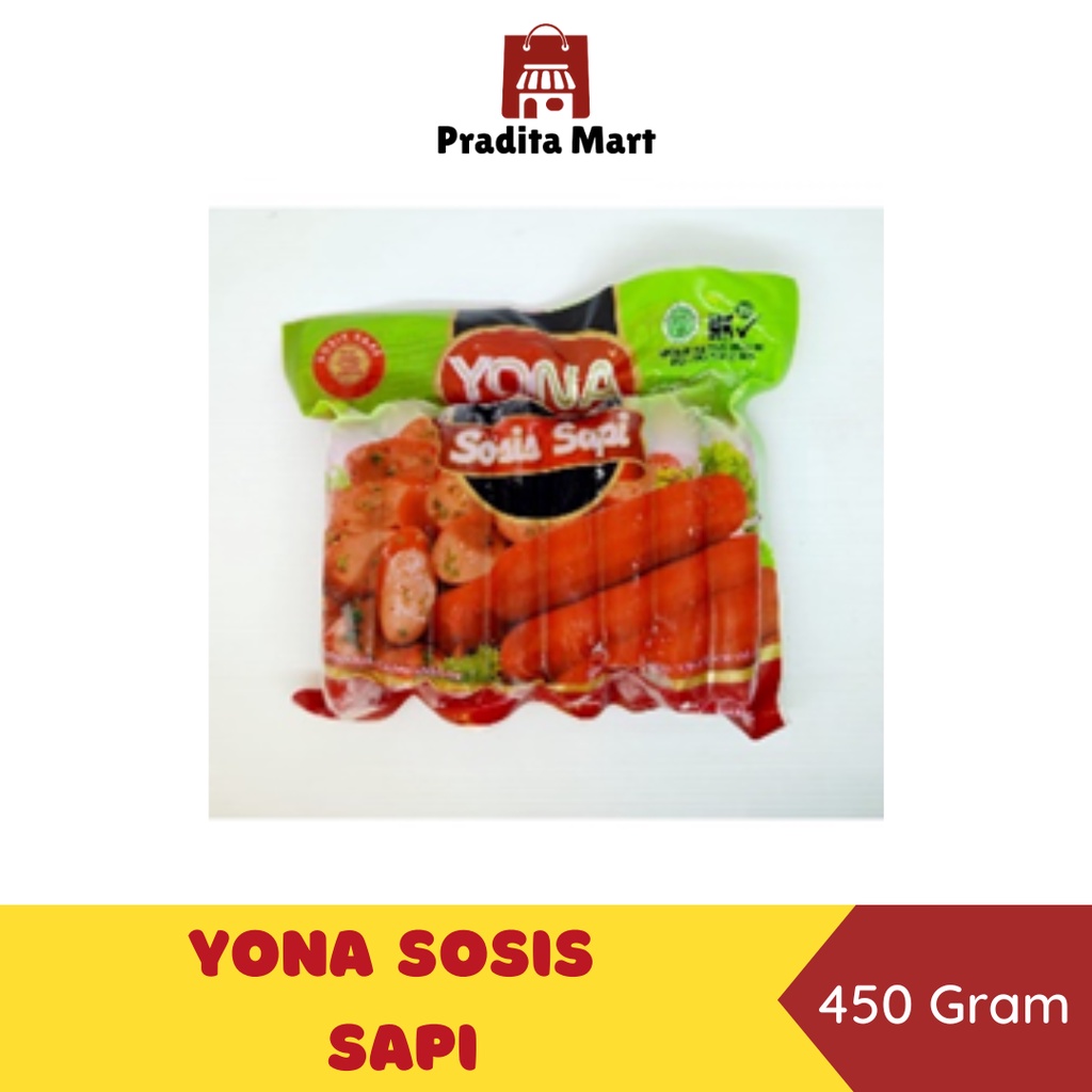 

Yona Sosis Sp. 450 gr