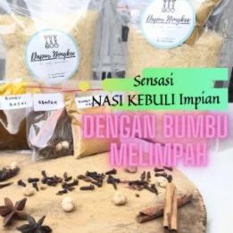 

☚ Nasi Kebuli | Nasi Kebuli DAPUR NONGKEE | Beras Basmati 1kg | Paket Beras Basmati bumbu Nasi Kebuli ♚